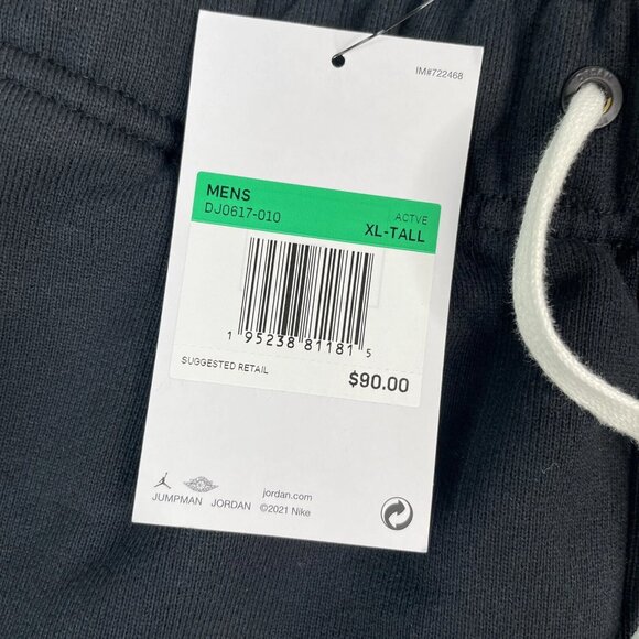 [XL-T] CACTUS JACK x NIKE AIR JORDAN Fragment Design Sweat Shorts Travis Scott - Picture 4 of 9